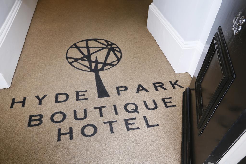 Hyde Park Boutique Hotel Londen Buitenkant foto